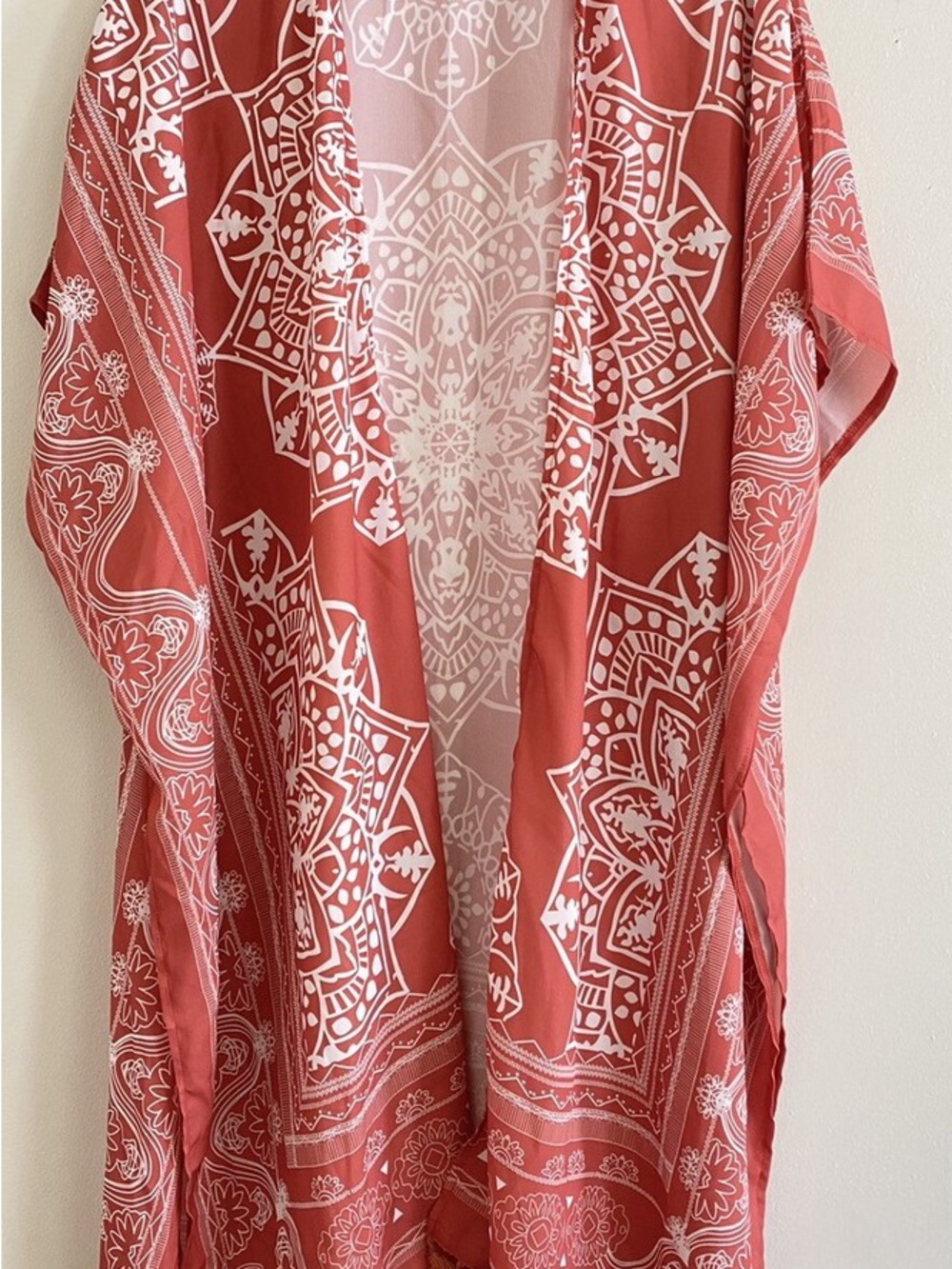 Breezy Lane Printed Kimono Cover-Up
